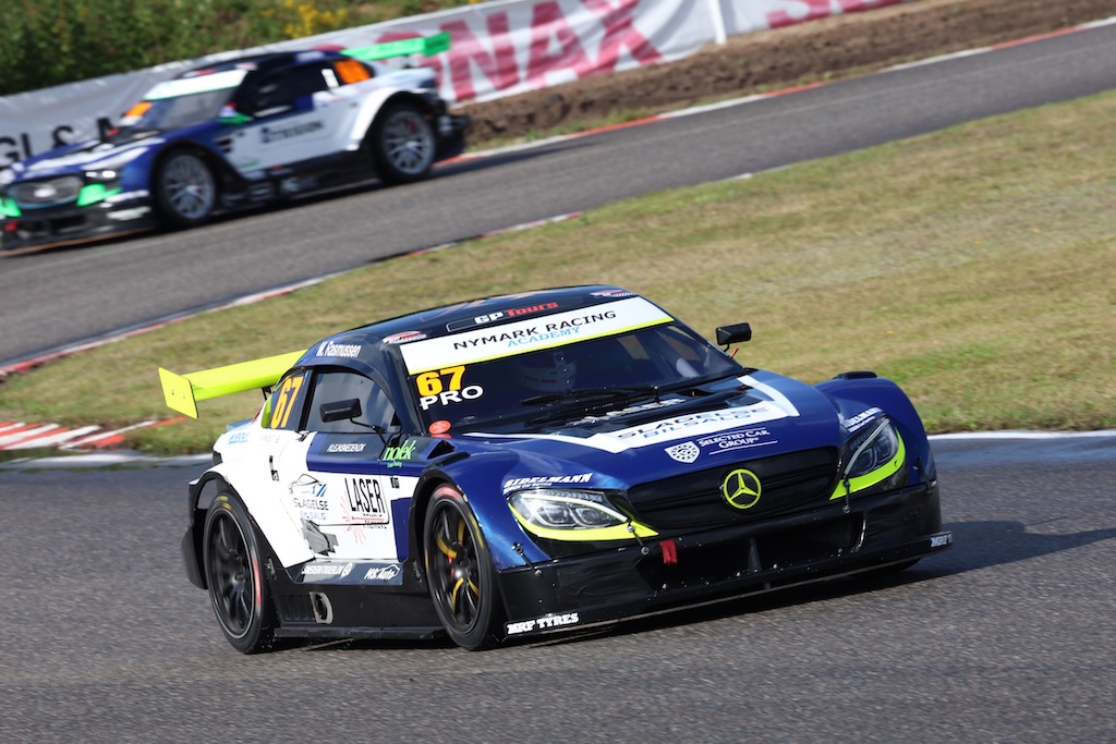 Nymark Racing Academy sejrede ved Night Race.
(Foto: Motorsporten.dk)
